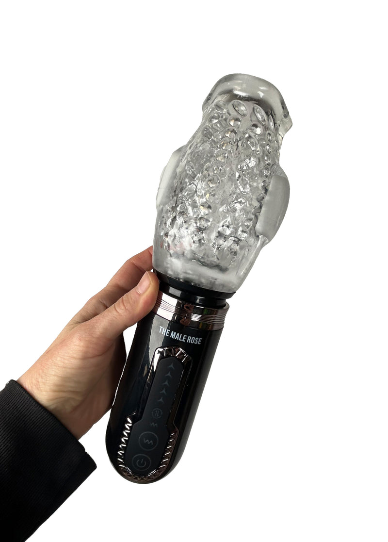 The Male Rose 3 - Gawk Gawk | Thrusting & Rotating Male Stroker - Stag Shop