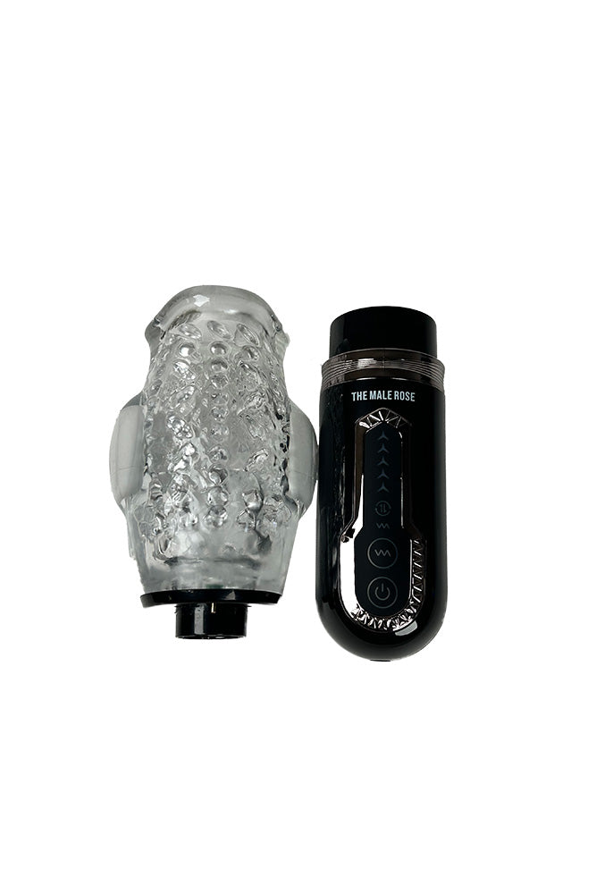 The Male Rose 3 - Gawk Gawk | Thrusting & Rotating Male Stroker - Stag Shop