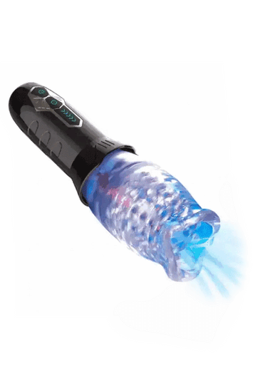 The Male Rose - Original Gawk Gawk 3000 | Vibrating & Rotating Male Stroker - Stag Shop