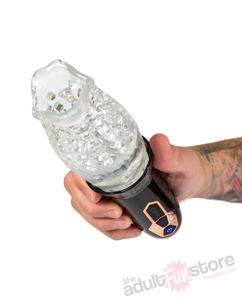 The Male Rose - Original Gawk Gawk 3000 | Vibrating & Rotating Male St | Stag Shop The Male Rose - Original Gawk Gawk 3000 | Vibrating & Rotating Male St | Stag Shop