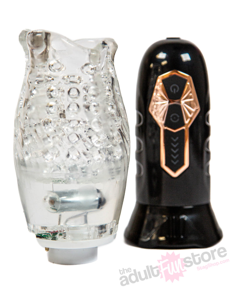 The Male Rose - Original Gawk Gawk 3000 | Vibrating & Rotating Male St