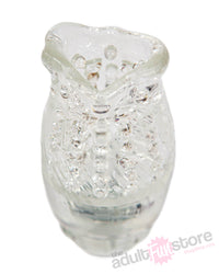 The Male Rose - Gawk Gawk Vibrating & Rotating Male Stroker - Black - Stag Shop