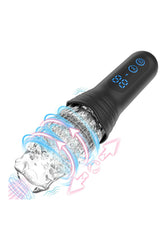 The Male Rose Pro - Gawk Gawk | Thrusting, Vibrating & Rotating Male Stroker - Stag Shop