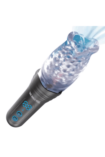 The Male Rose Pro - Gawk Gawk | Thrusting, Vibrating & Rotating Male Stroker - Stag Shop