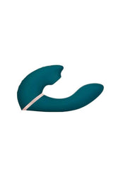 Swan - The Monarch Twisting Vibrator & Flickering Stimulator - Teal - Stag Shop