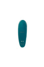 Swan - The Monarch Twisting Vibrator & Flickering Stimulator - Teal - Stag Shop
