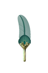 The Pleasure Company - Cleo Vibrating Feather Tickler - Stag Shop