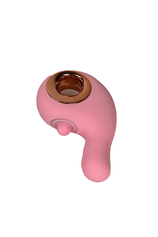 The Pleasure Company - Dolce Pulsing Dual Vibrator - Stag Shop