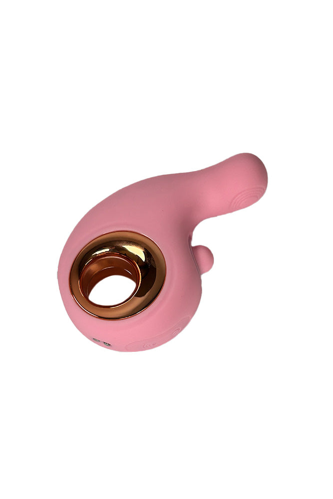 The Pleasure Company - Dolce Pulsing Dual Vibrator - Stag Shop
