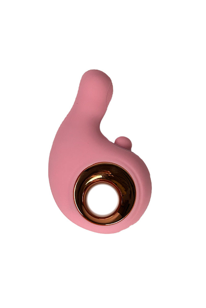 The Pleasure Company - Dolce Pulsing Dual Vibrator - Stag Shop