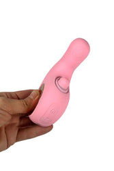 The Pleasure Company - Dolce Pulsing Dual Vibrator - Stag Shop