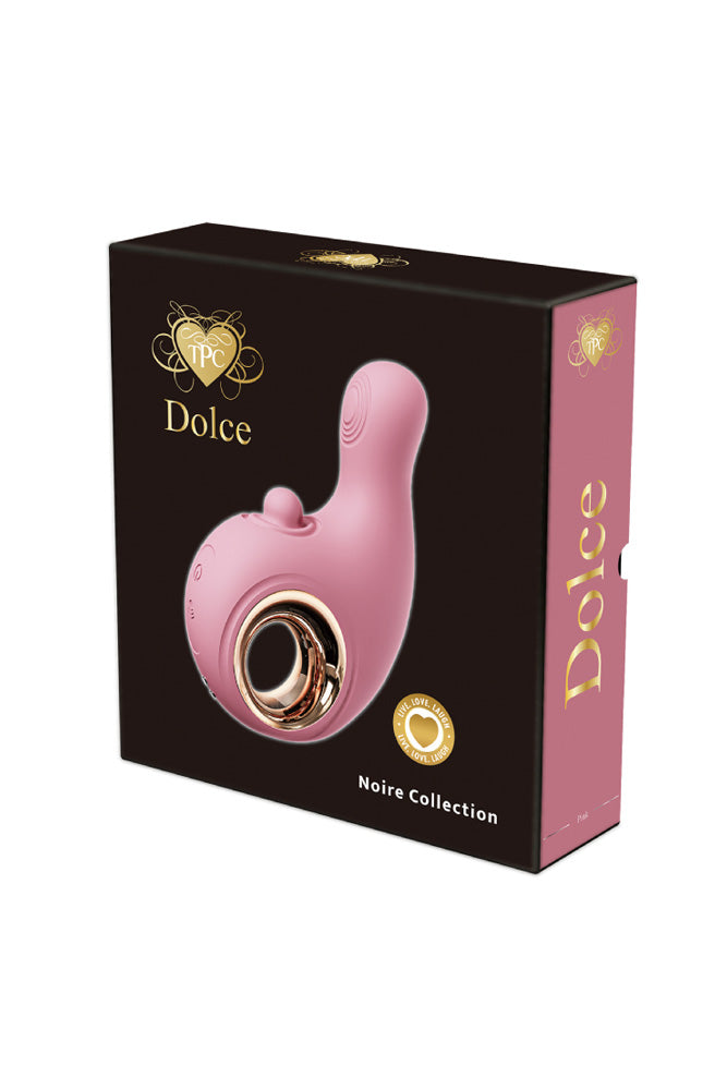 The Pleasure Company - Dolce Pulsing Dual Vibrator - Stag Shop