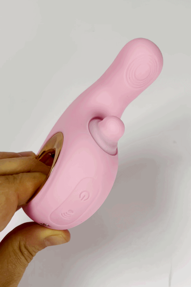 The Pleasure Company - Dolce Pulsing Dual Vibrator - Stag Shop