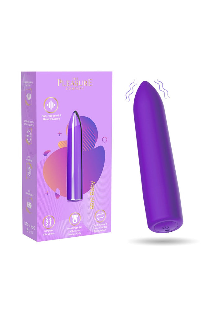 The Pleasure Company - Mini Baby Bullet Vibrator - Stag Shop