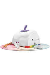The Unicorn Premium Sex Machine - White - Stag Shop