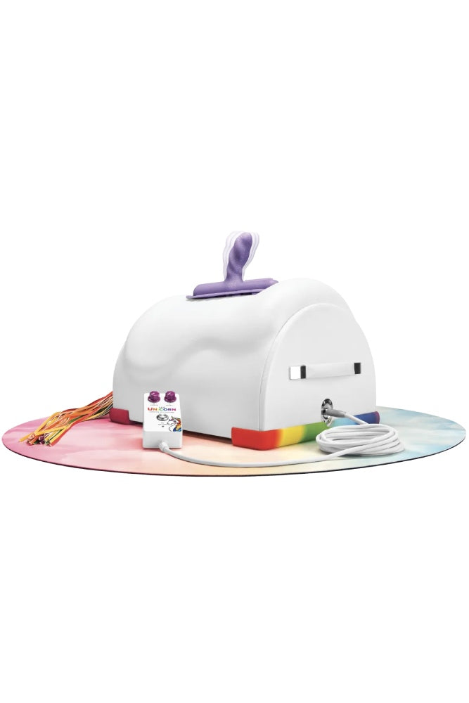 The Unicorn Premium Sex Machine - White - Stag Shop