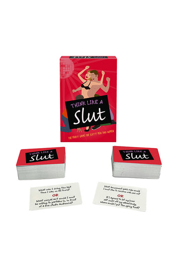 Kheper Games - Think Like a Slut Party Game