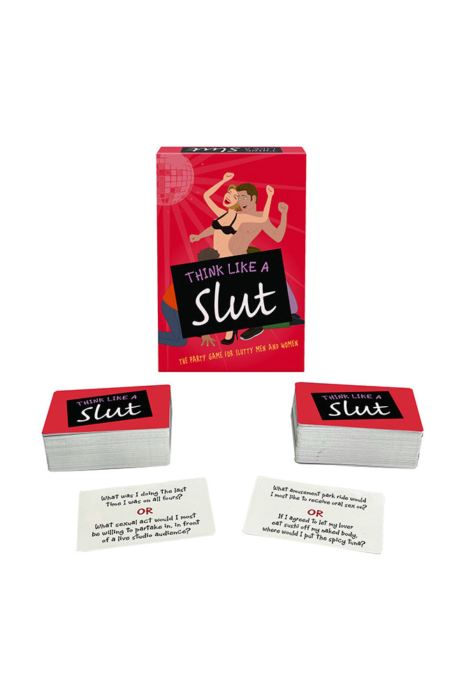 Kheper Games - Think Like a Slut Party Game