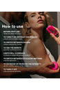 Lelo - Tiani 3 Couples Vibrator - Cerise - Stag Shop