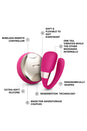 Lelo - Tiani 3 Couples Vibrator - Cerise - Stag Shop