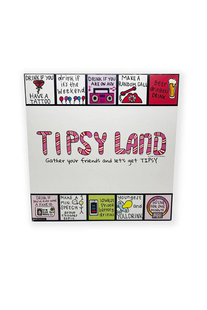 Kheper Games - Tipsy Land Board Game