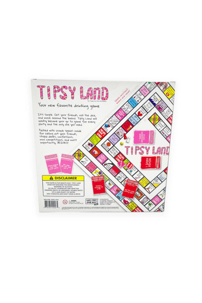 Kheper Games - Tipsy Land Board Game - Stag Shop