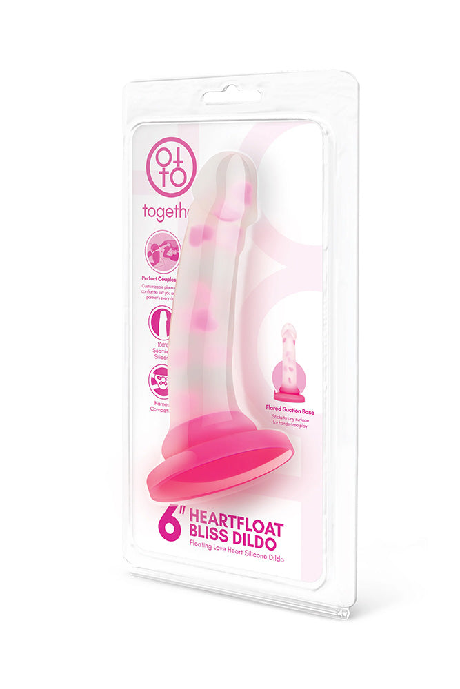 Together - Heartfloat Bliss 6" Dildo - Stag Shop