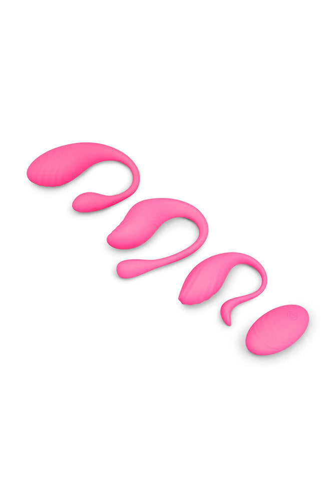 Together - Ménage À Trois Remote Controlled Orgy Egg Set - Stag Shop