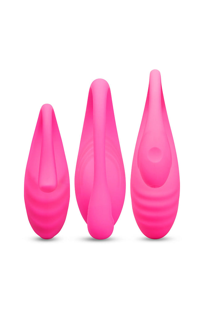 Together - Ménage À Trois Remote Controlled Orgy Egg Set - Stag Shop