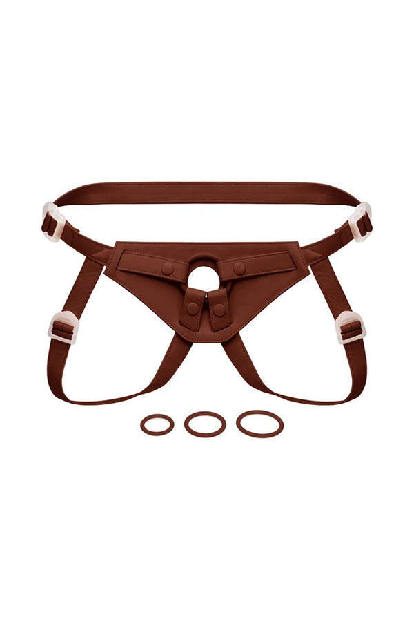 Together - NudeFit FlexCurv Strap-On Harness