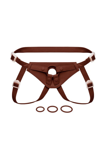Together - NudeFit FlexCurv Strap-On Harness - Stag Shop