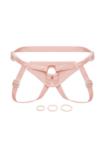 Together - NudeFit FlexCurv Strap-On Harness - Stag Shop