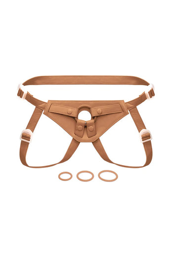 Together - NudeFit FlexCurv Strap-On Harness - Stag Shop