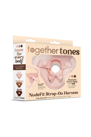 Together - NudeFit Strap-On Harness - Stag Shop