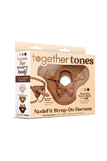 Together - NudeFit Strap-On Harness - Stag Shop