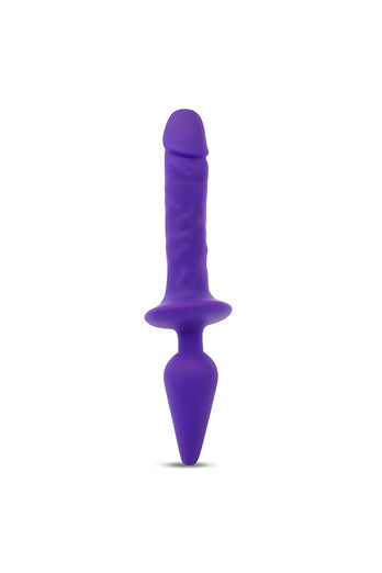 Electric Eel - Together - Double Pleasure Double Ended Dildo & Butt Plug - Stag Shop