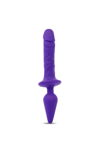 Electric Eel - Together - Double Pleasure Double Ended Dildo & Butt Plug - Stag Shop