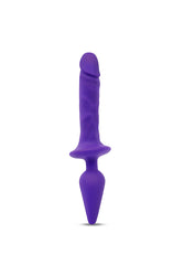 Electric Eel - Together - Double Pleasure Double Ended Dildo & Butt Plug - Stag Shop