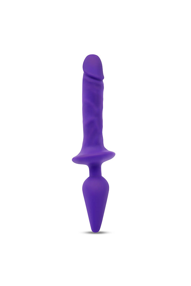 Electric Eel - Together - Double Pleasure Double Ended Dildo & Butt Plug - Stag Shop