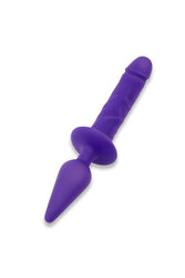 Electric Eel - Together - Double Pleasure Double Ended Dildo & Butt Plug - Stag Shop