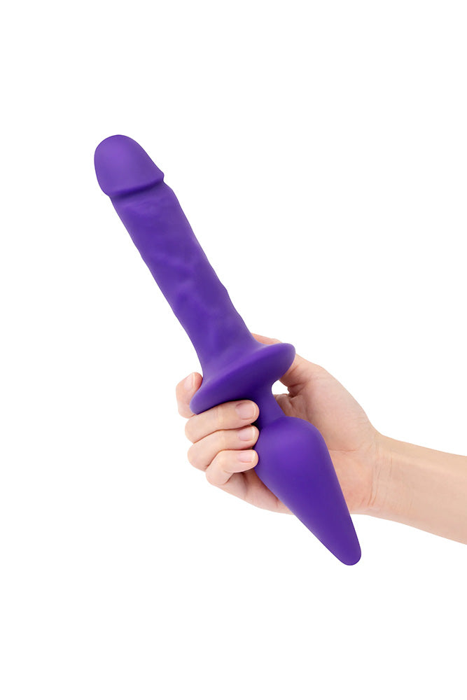 Electric Eel - Together - Double Pleasure Double Ended Dildo & Butt Plug - Stag Shop