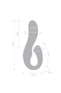 Electric Eel - Together - Harmony Dual Vibrator - Stag Shop