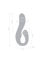 Electric Eel - Together - Harmony Dual Vibrator - Stag Shop