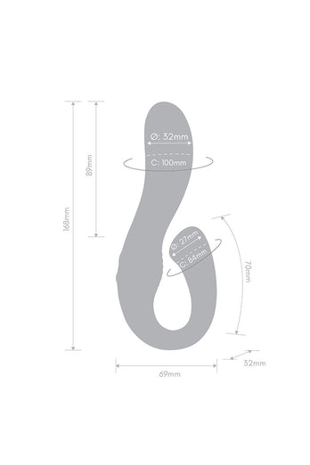 Electric Eel - Together - Harmony Dual Vibrator - Stag Shop