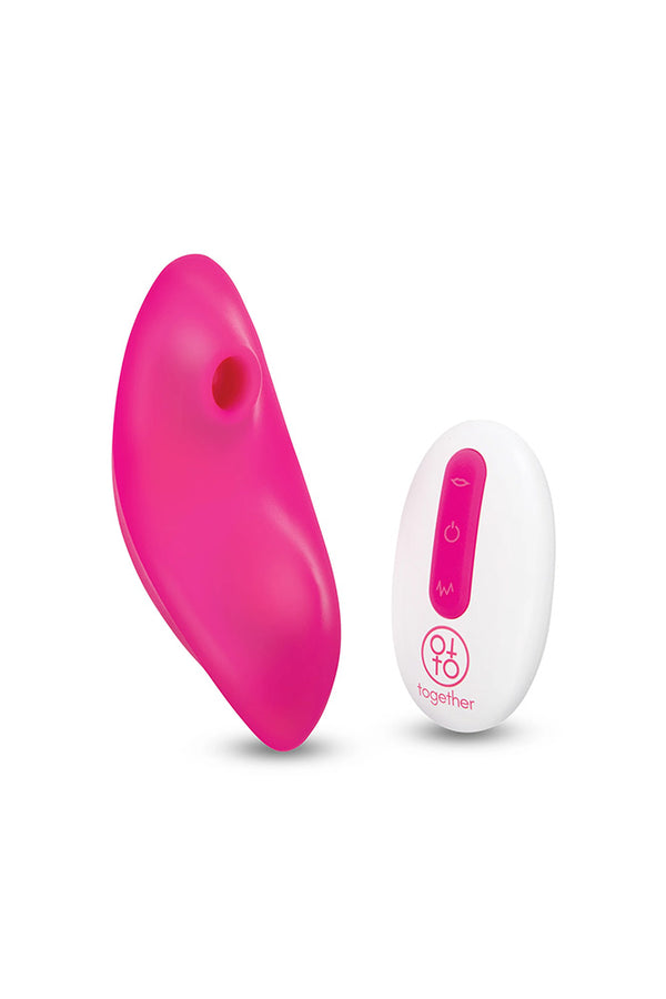 Electric Eel - Together - Suck N' Go Remote Control Panty Vibe - Stag Shop