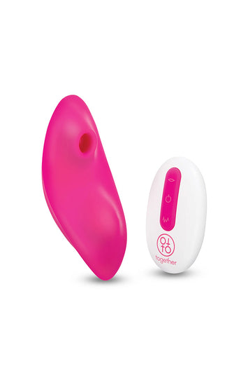 Electric Eel - Together - Suck N' Go Remote Control Panty Vibe - Stag Shop