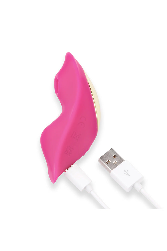 Electric Eel - Together - Suck N' Go Remote Control Panty Vibe - Stag Shop