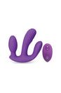 Electric Eel - Together - Blended Pleasure Remote Controlled Triple-Pronged Vibrator - Stag Shop