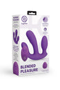 Electric Eel - Together - Blended Pleasure Remote Controlled Triple-Pronged Vibrator - Stag Shop