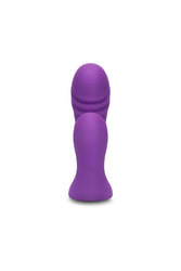 Electric Eel - Together - Blended Pleasure Remote Controlled Triple-Pronged Vibrator - Stag Shop